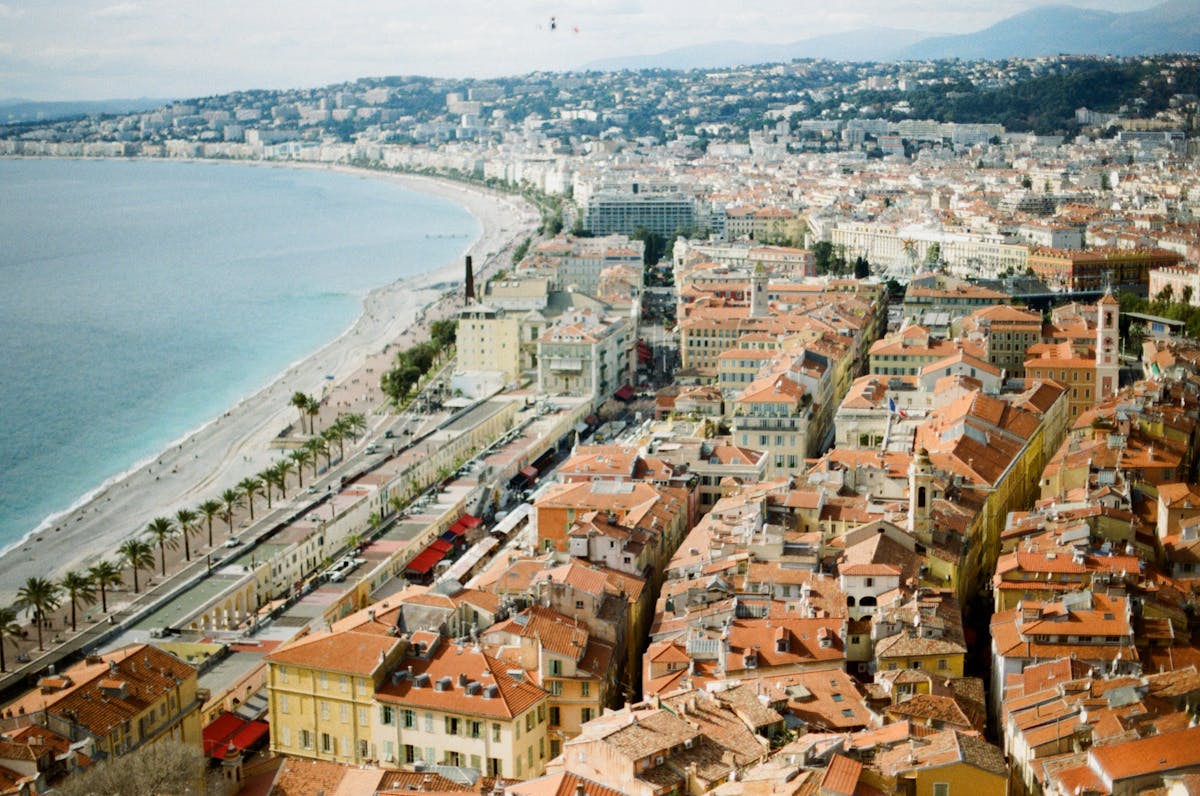 Nice, France — zone d'intervention de Kings Renovation